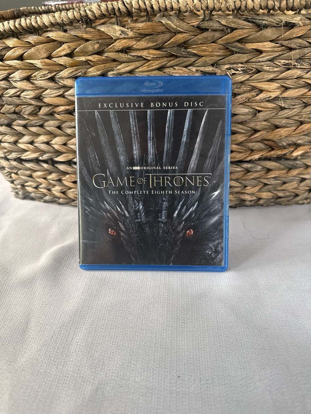 HBO Game of Thrones Season 8 Exclusive Bonus Disc Blu-ray - From Renderings to R